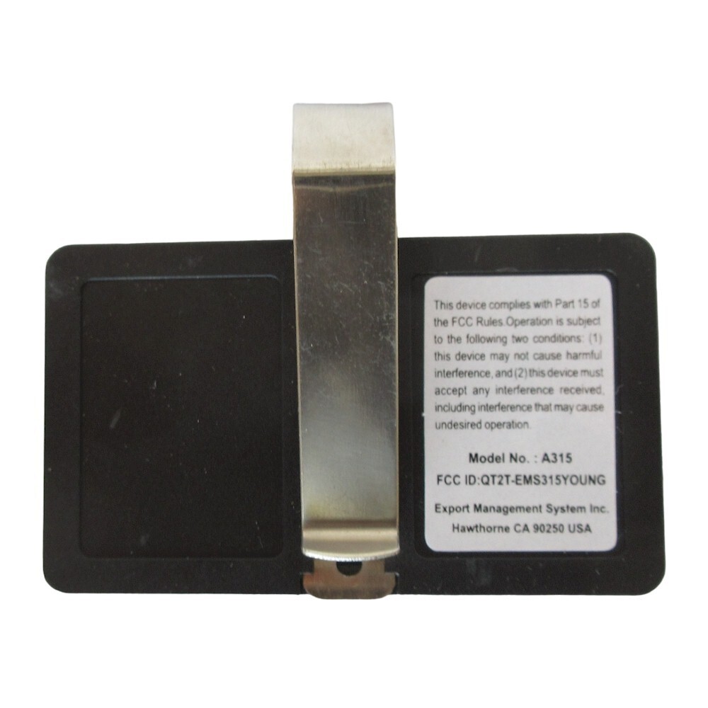 Access A315 2-Button Visor Remote LiftMaster 371LM 372LM Chamberlain 950D Compat gallery