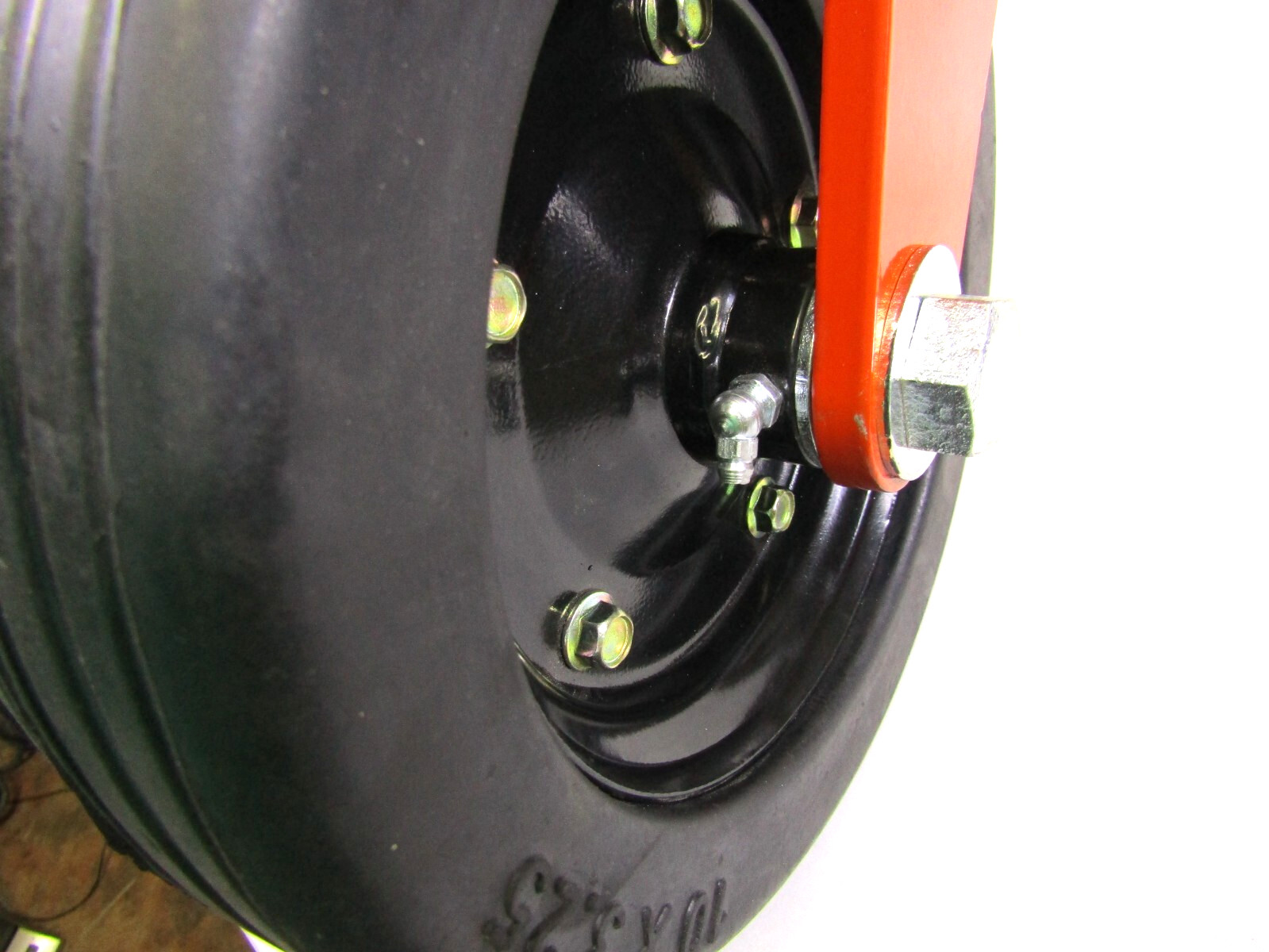 Wheel Assembly Befco 000-6946 Fits C50 & John Deere 5BP0006946 HARD TIRES ONLY gallery