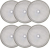 6 Pieces French Press Filters Screen, 4 Inch Stainless Steel Mesh Screen and Re gallery