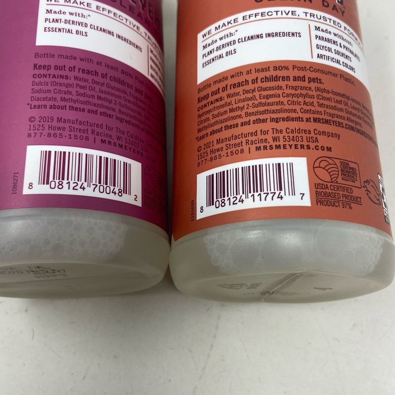 Mrs. Meyer’s Multi-Surface Cleaner 2-Pack Fall Leaves + Mum 16oz gallery
