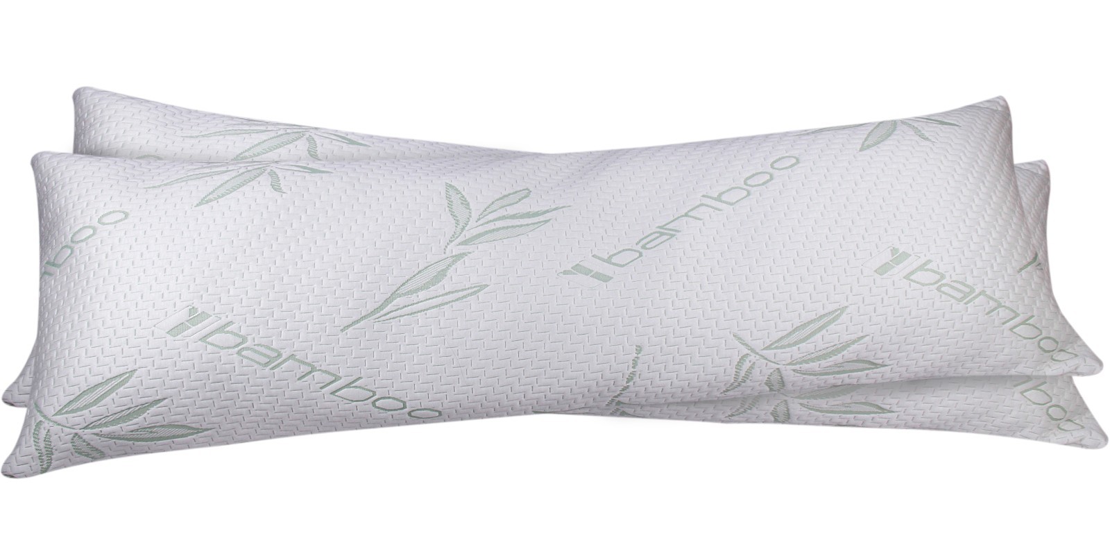 Memory Foam Allergy-Free Hypoallergenic Cover Cooling Pregnancy Bamboo Body Pill gallery
