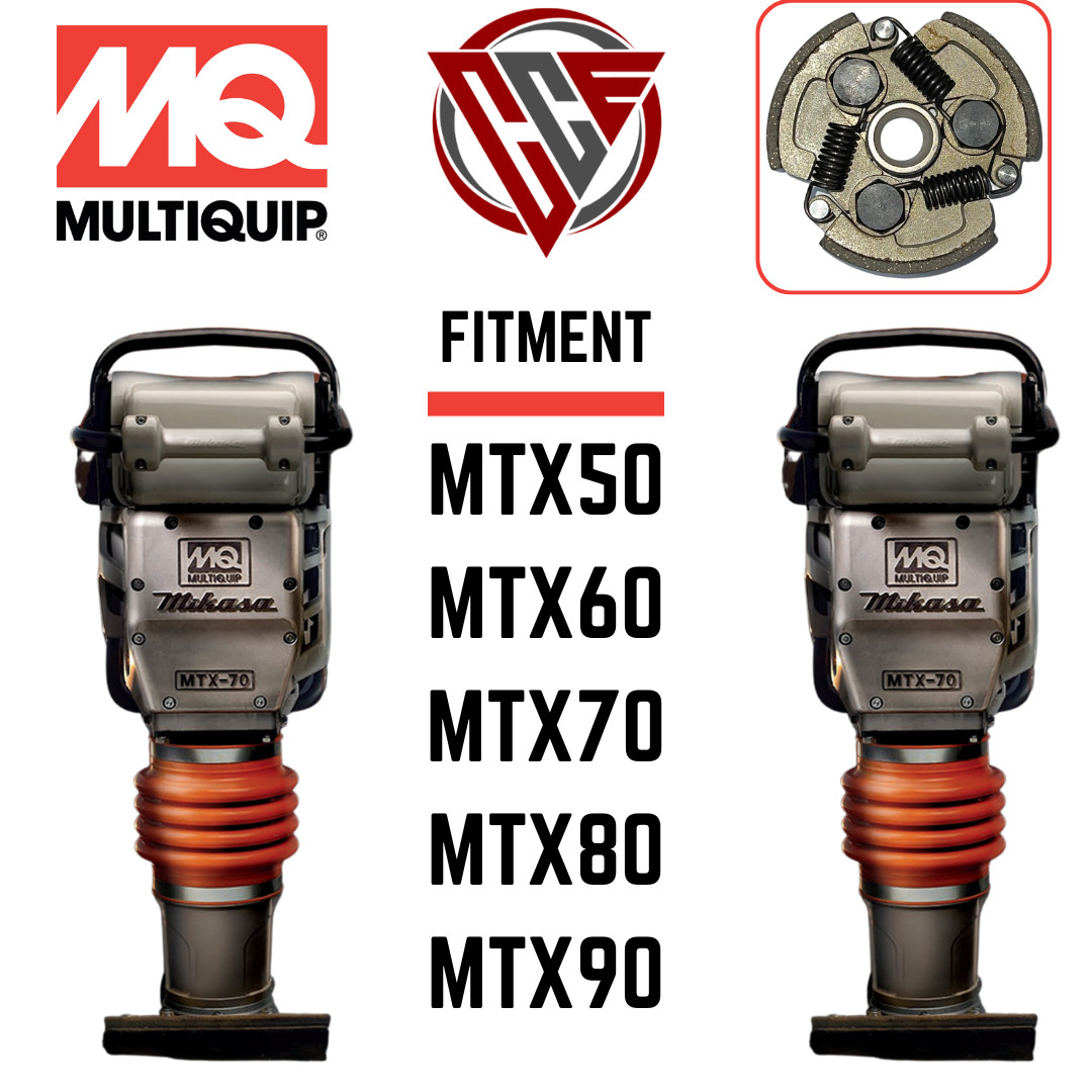 New Multiquip 366348550 Clutch Assy MTX50, MTX60, MTX70, MTX80 and MTX90 gallery