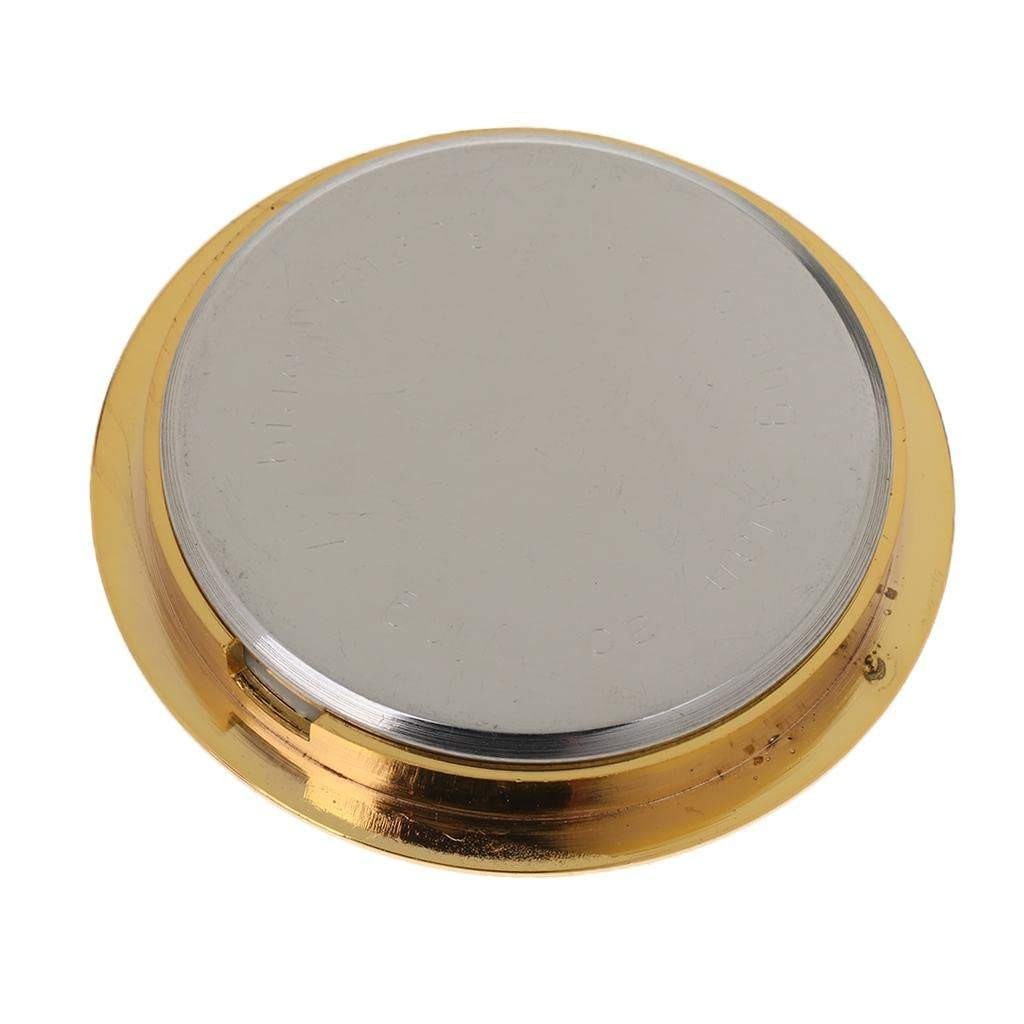 Premium Analog Hygrometer – All-Steel Silver Precision Humidity Gauge –1 Year W/ gallery