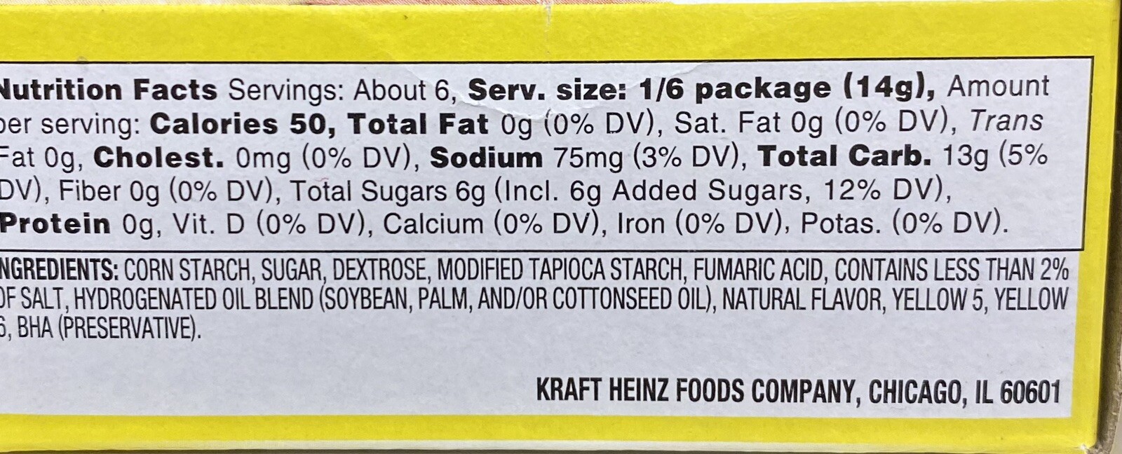 10x Jello Cook & Serve LEMON Pudding & Pie Filling Mix 2.9 oz 10 BOXES gallery