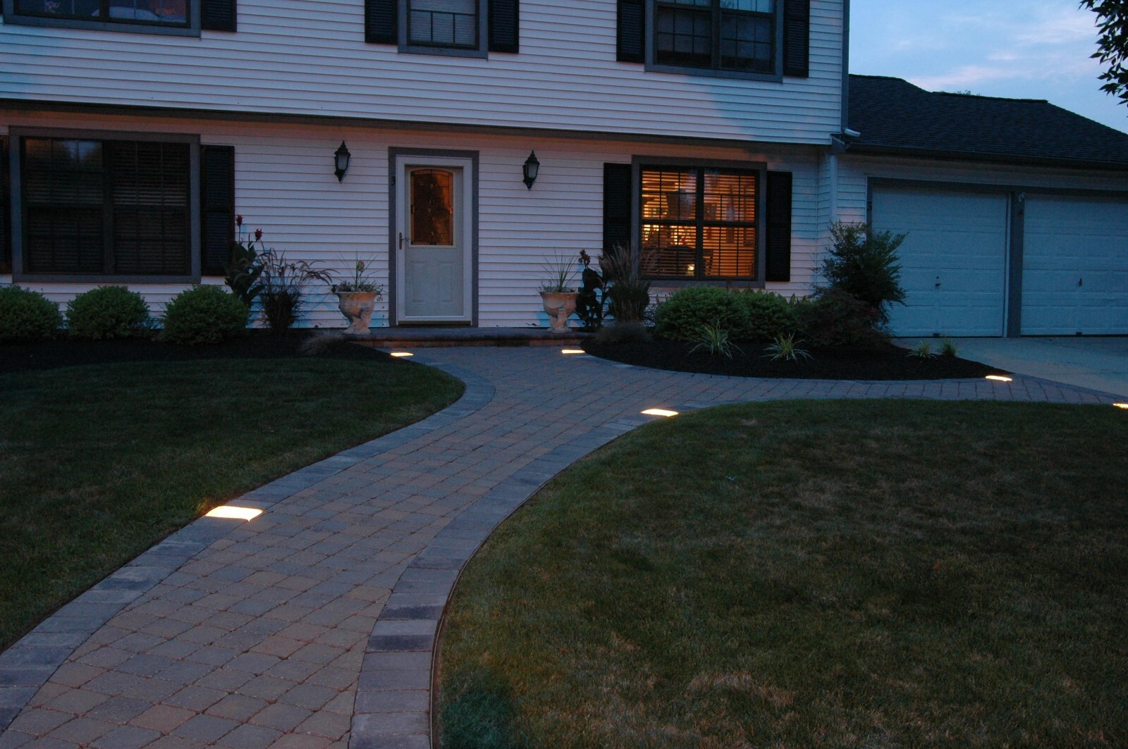 (2 PACK) Kerr Lighting Casino Paver Lights 4.5" x 7" VOLUME DISCOUNT!! gallery
