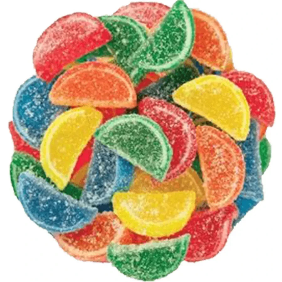 Premium Artisan Mini Fruit Slices – Decadent Chewy Fruit Confections
