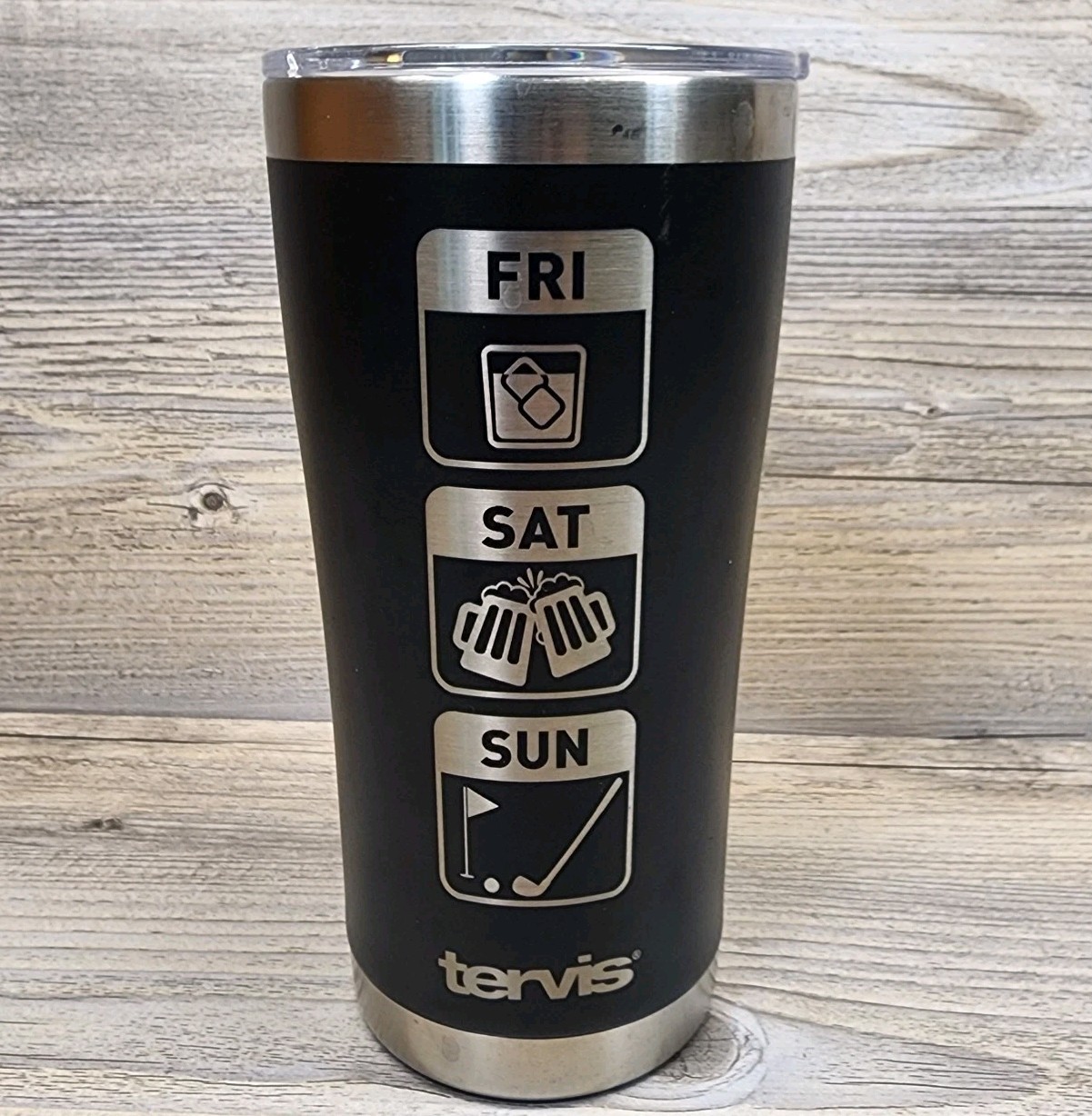 Tervis Stainless Steel Golfer's Weekend Fri, Sat, Sun 20 Oz. Tumbler gallery