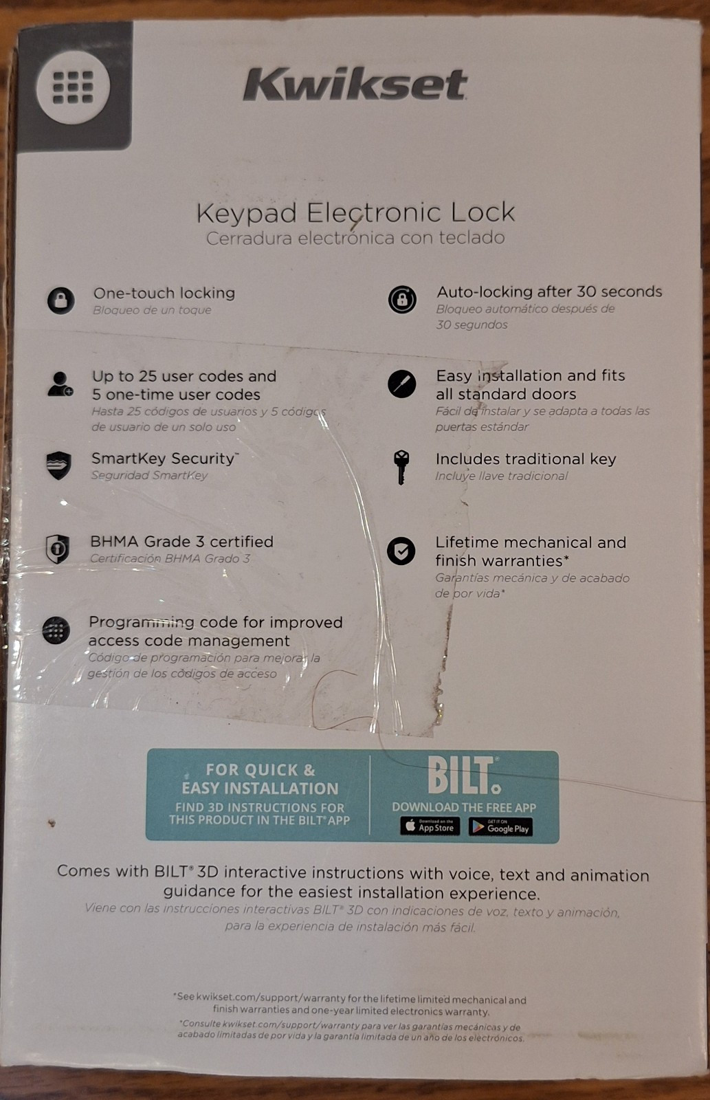 Kwikset Powerbolt 250 Keypad Deadbolt Electronic Satin Nickel 992500-002 gallery