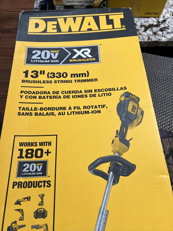 Dewalt Brushless String Trimmer DCST920P1 gallery