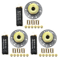 SureFit Spindle Housing Assembly for Exmark 103-8280 103-2547 Toro Lazer Z 3PK