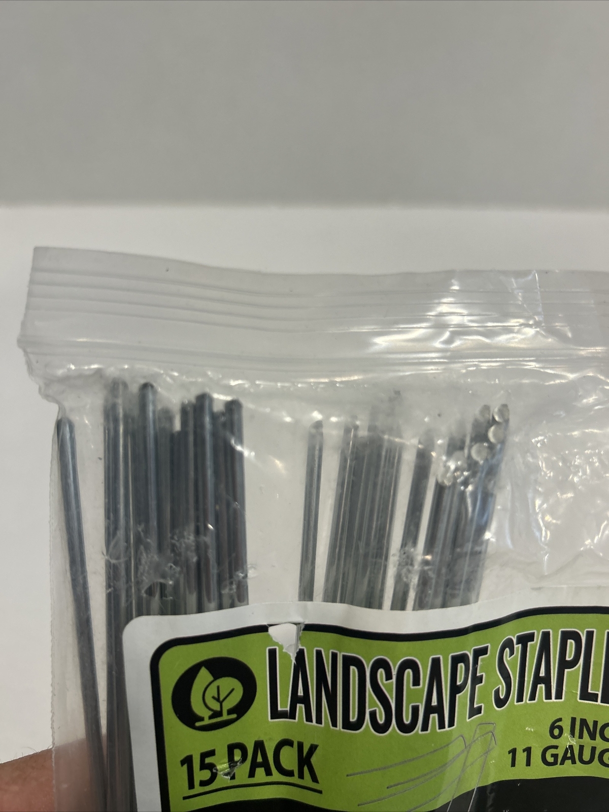 Cobra Galvanized Landscape Staples 15 Pack 6” 11 Gg Anti-Rust Heavy Duty Pro gallery