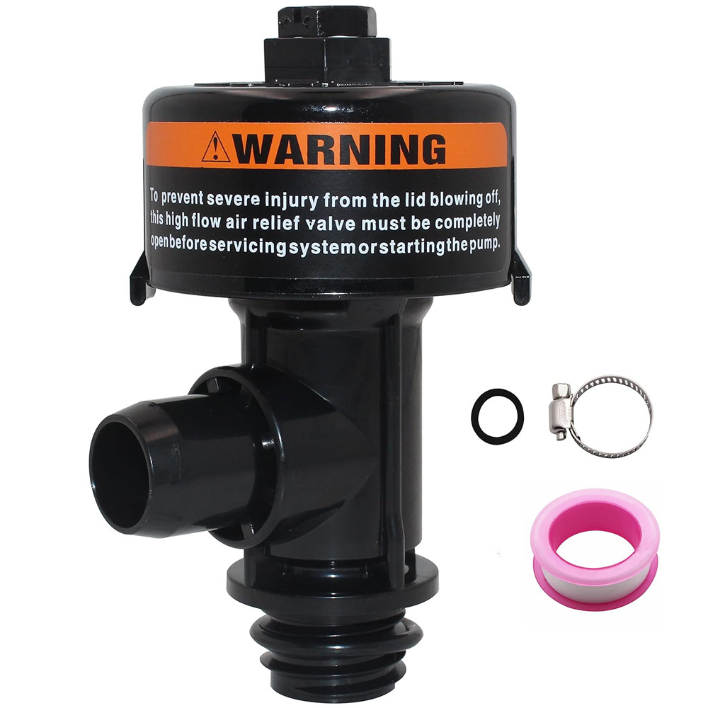 98209800 High Flow Manual Air Relief Valve for Pentair Pool & Spa Filter gallery