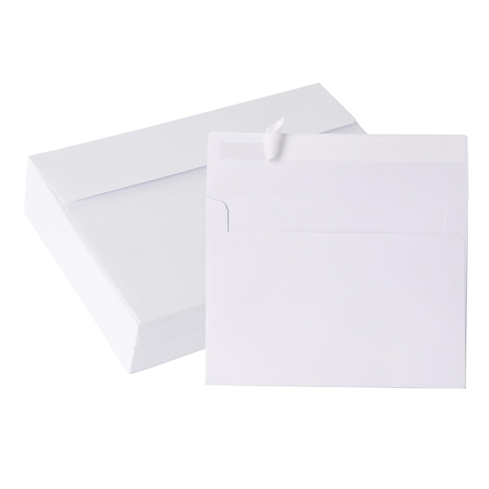 White Envelopes, 50 Pack, 5 x 7 Inch, A7 Card 5.5x7.5 gallery