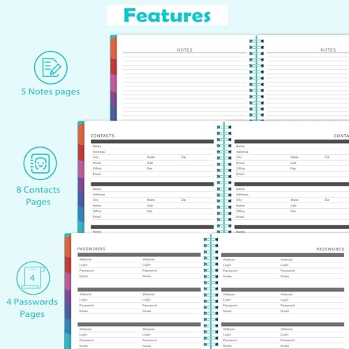 2026-2027 Monthly Planner - July 2026 - December 2027, 18 JUL 2026 - DEC 2027 gallery