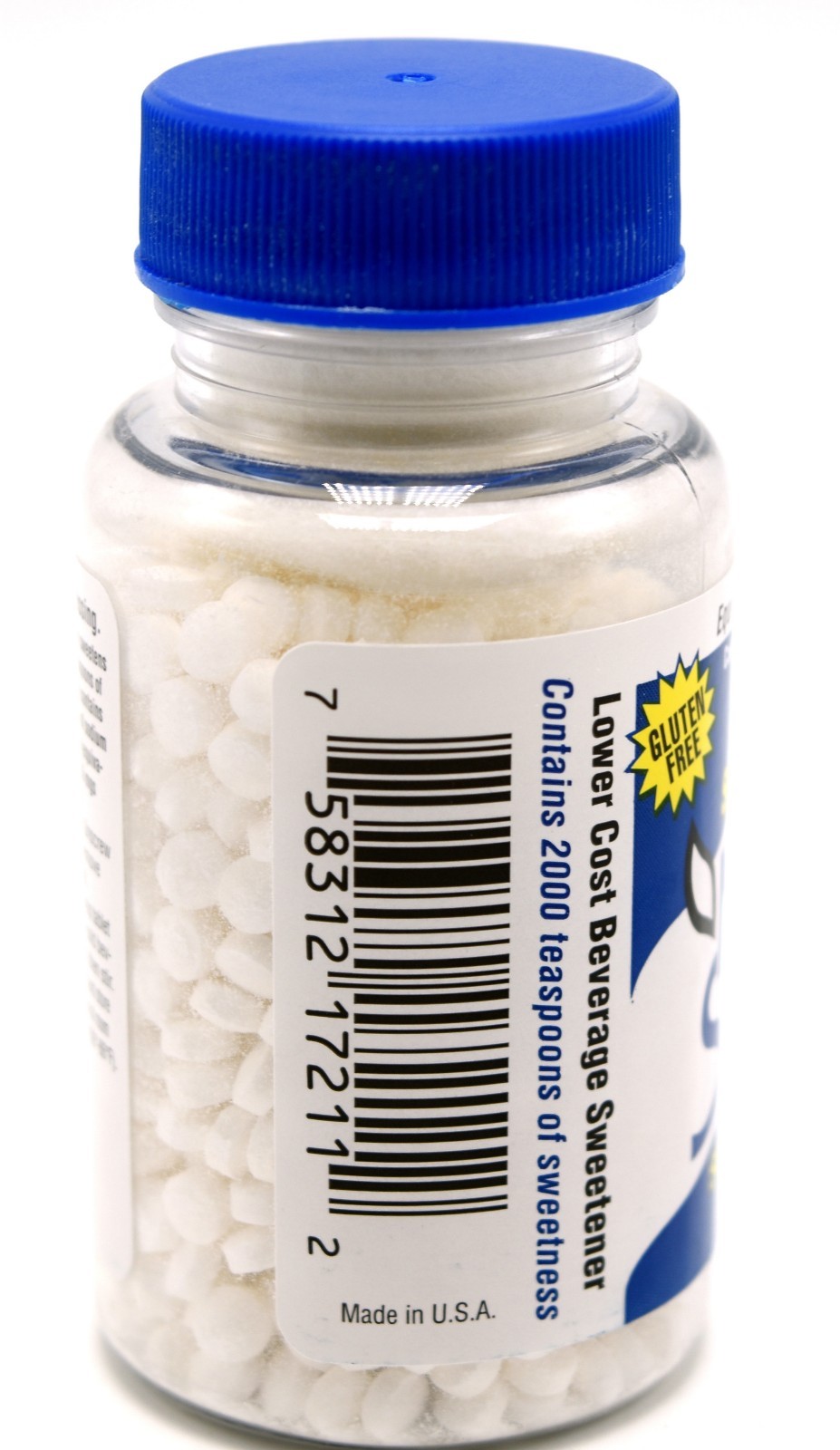 1000-Tablet Bottle 1/2 Grain Necta Sweet Saccharin Tablets NectaSweet gallery