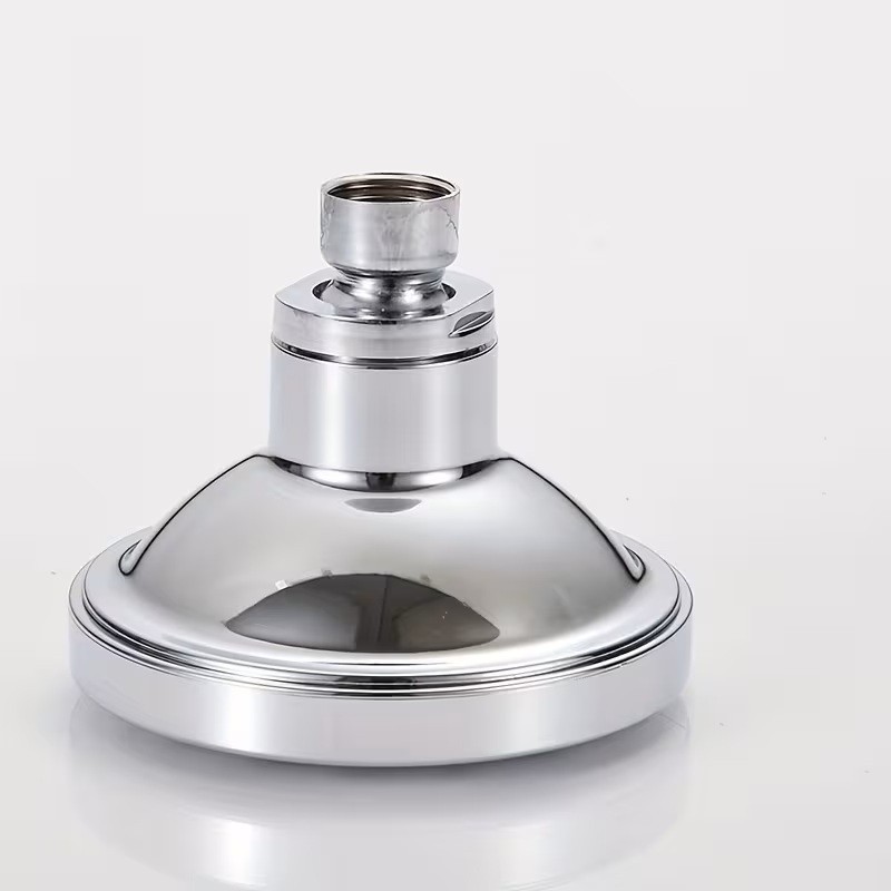 High Pressure Shower Head Modified to 10 gpm 3 Patterns w Super Spray 58 Holes gallery