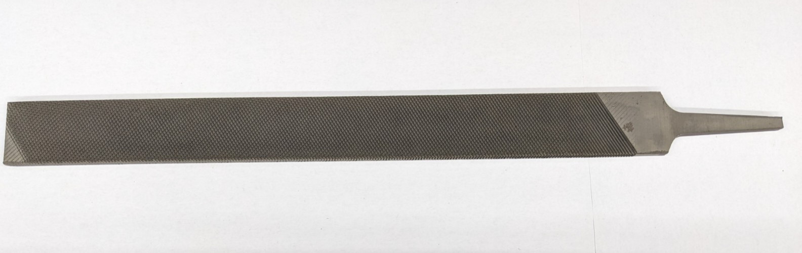 Sandvik Oberg Hand Flat File Second Cut Double Cut 12" Long 1-100-12-2-0 Sweden gallery