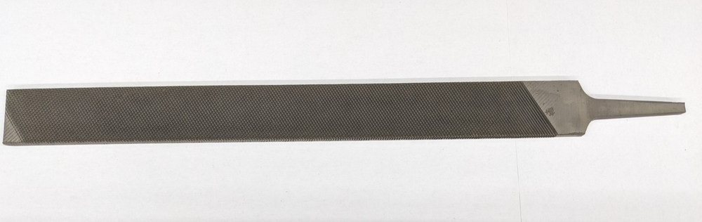 Sandvik Oberg Hand Flat File Second Cut Double Cut 12" Long 1-100-12-2-0 Sweden