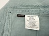 Ballard Designs Chloe Tablecloth Blue 70" x 108” Cotton Linen Crochet Lace Trim gallery