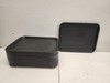 20 Pack Plastic Fast Food Tray, 14 x 11 Inch Plastic Cafeteria Trays gallery