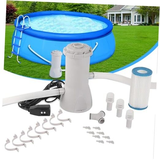 Pool Pumps, Above Ground Pool Filter Pump for Swimming Pools Pumps 1000 GPH gallery