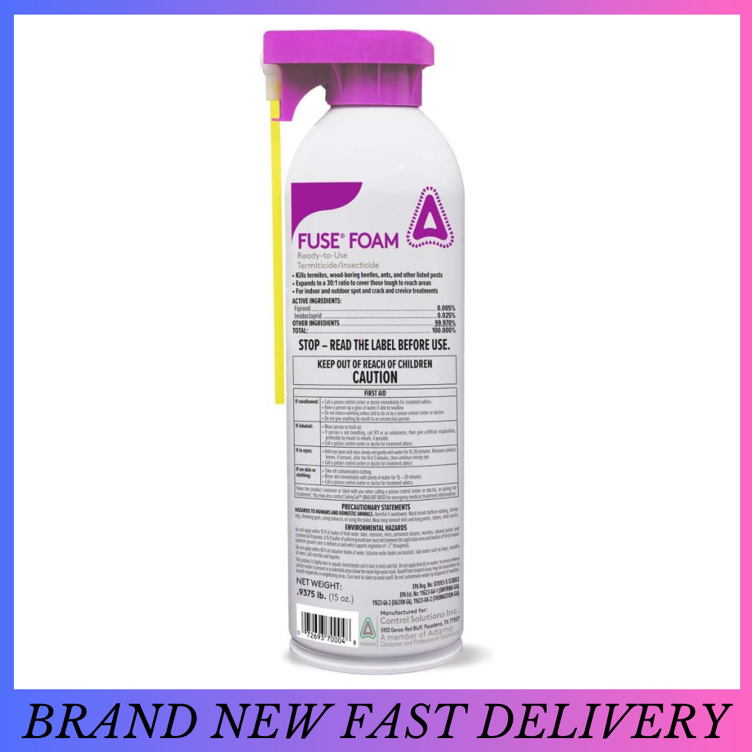 Control Solutions Inc. 82770008 Fuse Foam Ready-to-Use Termiticide/Insecticide gallery