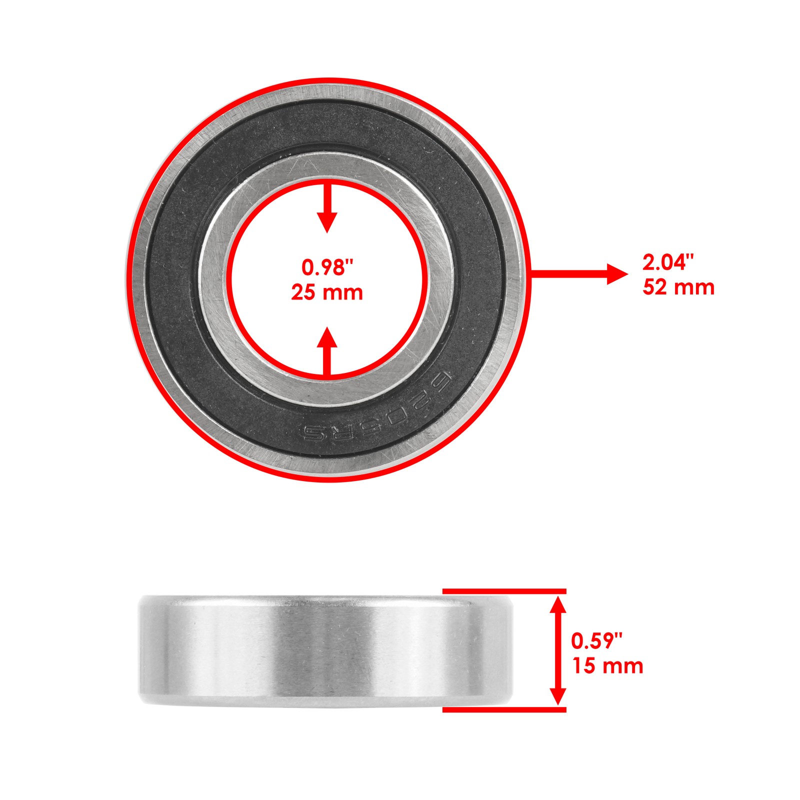 40" Deck Center Double Pulley Bearing For Kubota RCK40LT T1460 T1560 K5112-71240 gallery