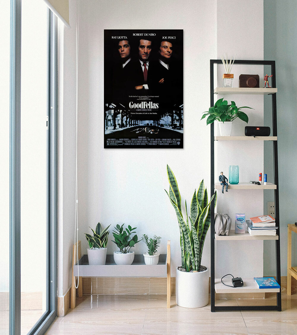 Goodfellas - Movie Poster (Regular Style) (Size: 24" X 36") gallery