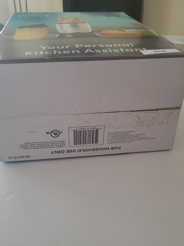 Magic Bullet Original Personal Blender MBR-1101 Silver 250 Watt Brand New gallery