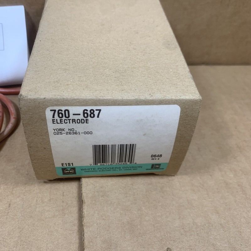TESTED! WHITE RODGERS 760-687 Electrode York 025-26361-000 760 Series (176) gallery