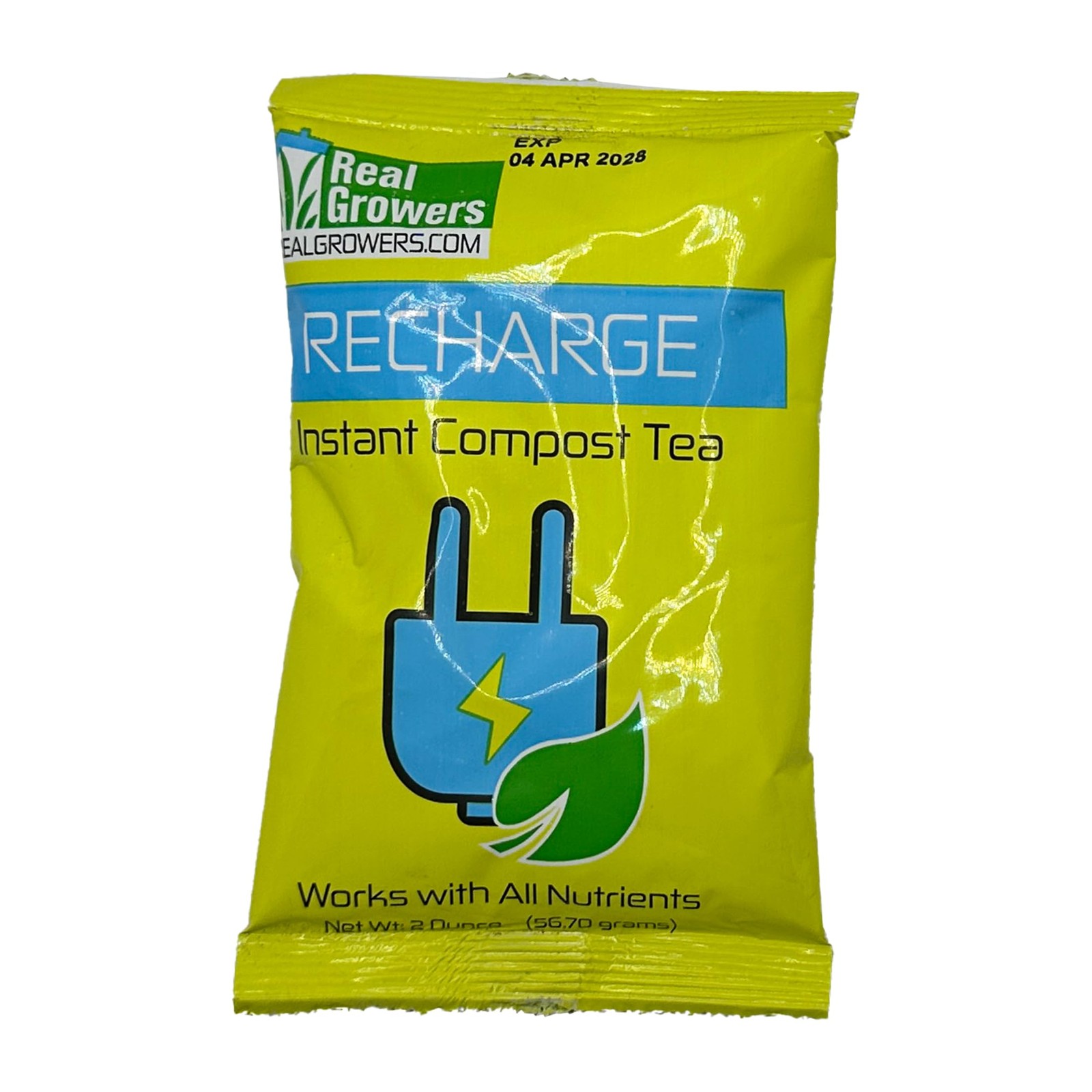 Real Growers Recharge 2 oz – Explosive Root Growth with Mycorrhizae for 2oz gallery