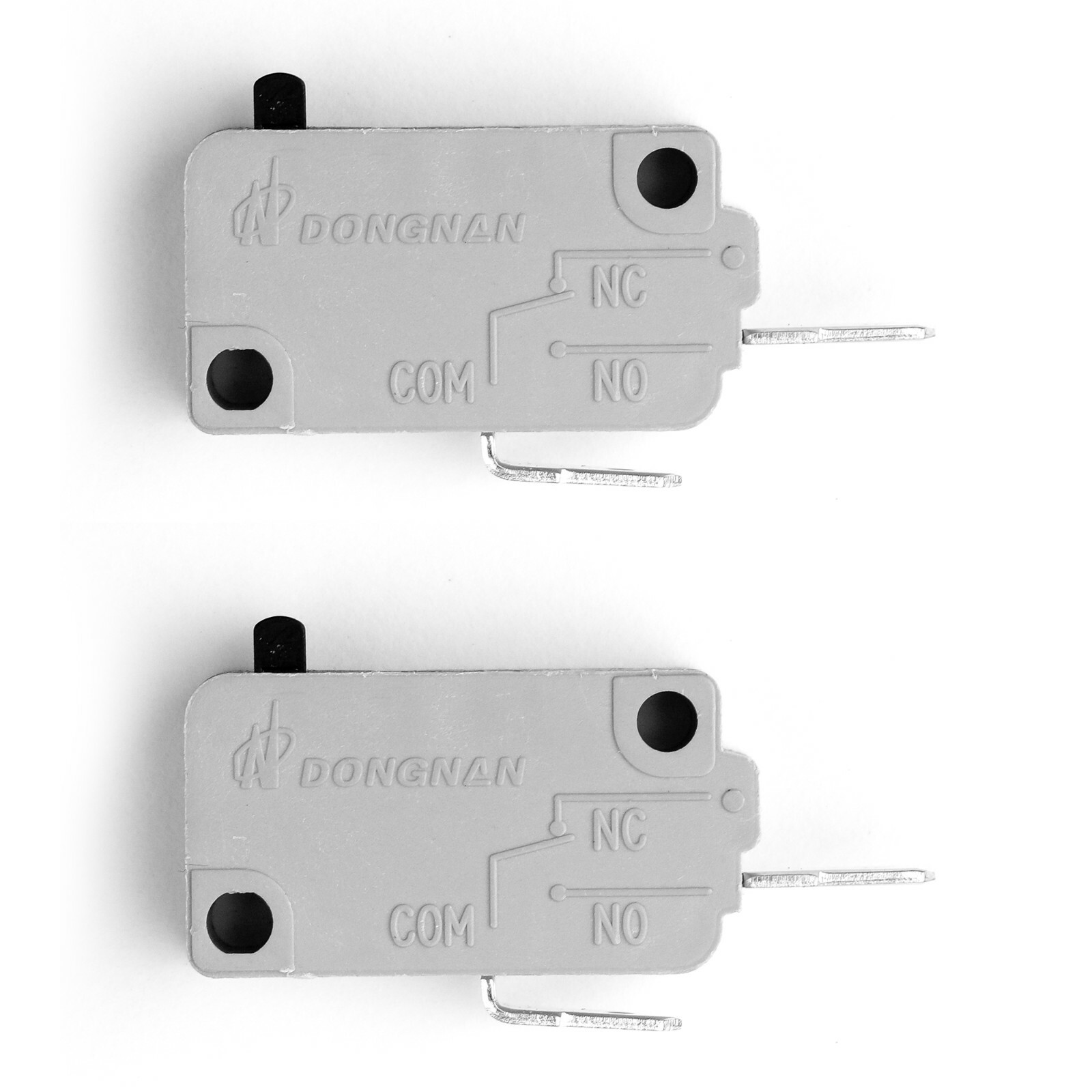 2x NO Microwave Oven Door Switch for Microwave KW3A 16A 125/250V Normally Open gallery