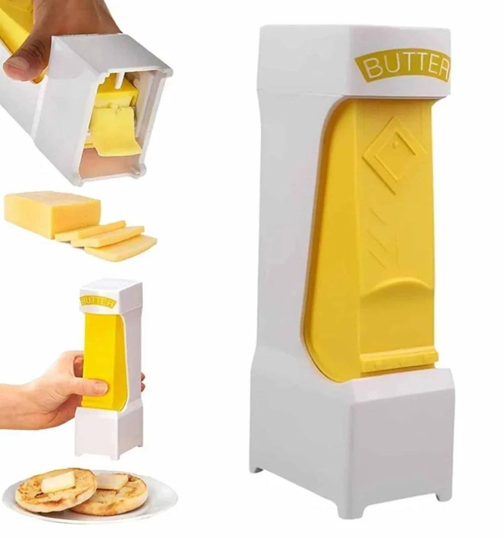 Stick Butter Cutter Slicer Dispenser Freshness Seal Precise Slices 1 Pack gallery