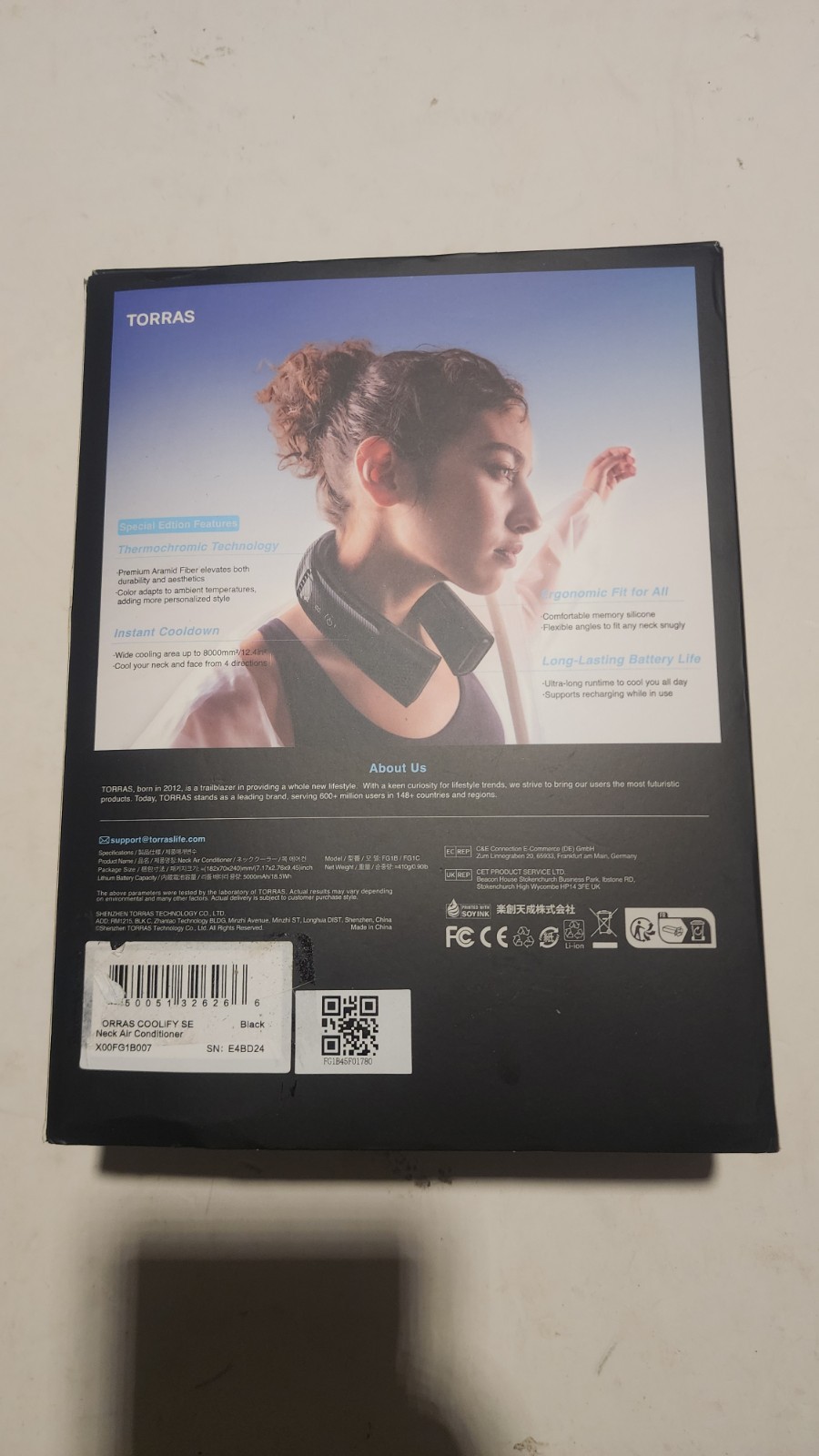 TORRAS Coolify SE Neck Air Conditioner New gallery