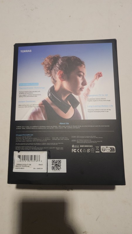 TORRAS Coolify SE Neck Air Conditioner New gallery