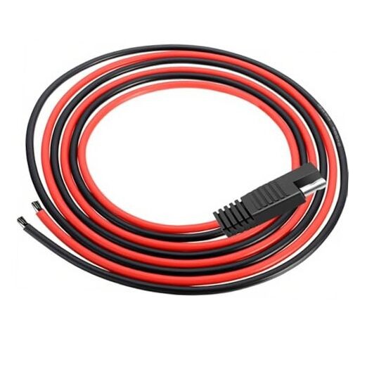 10AWG SAE Extension Cable - 2 Pin Single Head Quick Release Connect Disconnect gallery