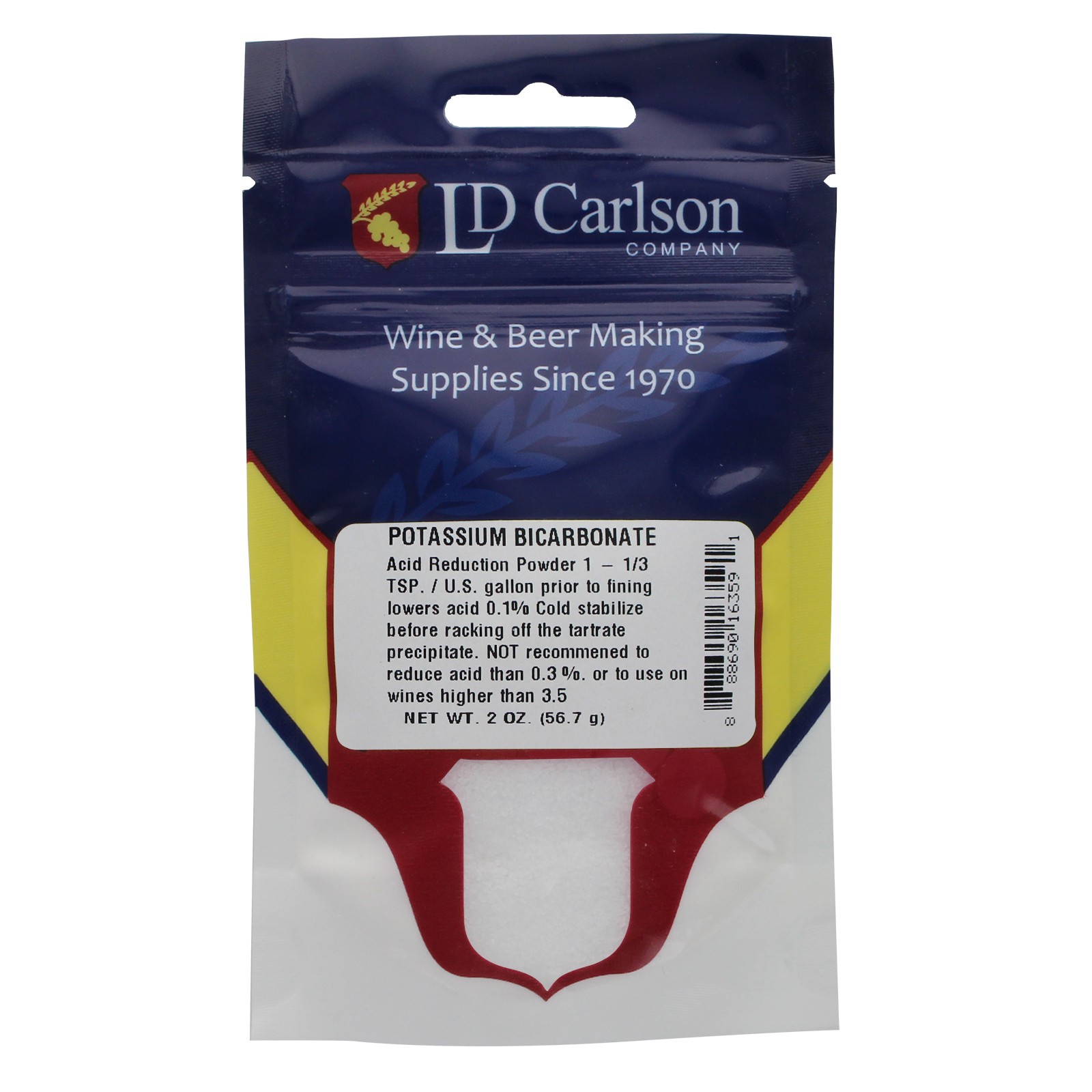 Potassium Bicarbonate 2 oz. gallery