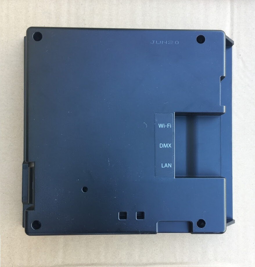 Facepack Control Panel for FX Luminaire Luxor Landscape RGBW Lighting Controller gallery