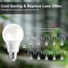 TJOY LED Light Bulbs Daylight 5000K, 60 Watt 6 Pack, 5000k gallery