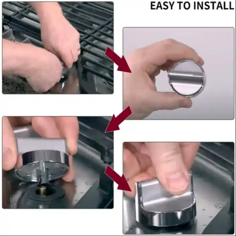 Cooktop Knobs Reinforced for Whirlpool W10594481 AP6023301 WPW10646805 Knobs gallery