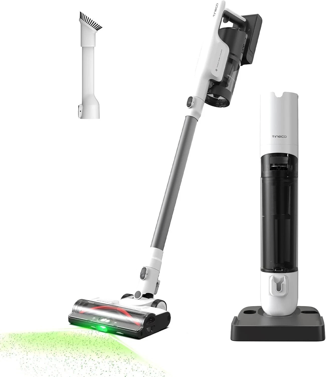 Tineco Pure ONE Station 5 Cordless Smart Vacuum with 2.5L Auto Dust Base, Full-P gallery
