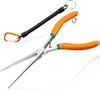 LEONTOOL Long Reach Needle Nose Pliers 7" Thin 17,8 cm 7", Green & Orange gallery
