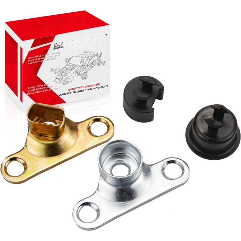 Tailgate Hinge Body Mounted W/ Bushings For Ford F150 F250 F350 F450 Ranger 4PC gallery
