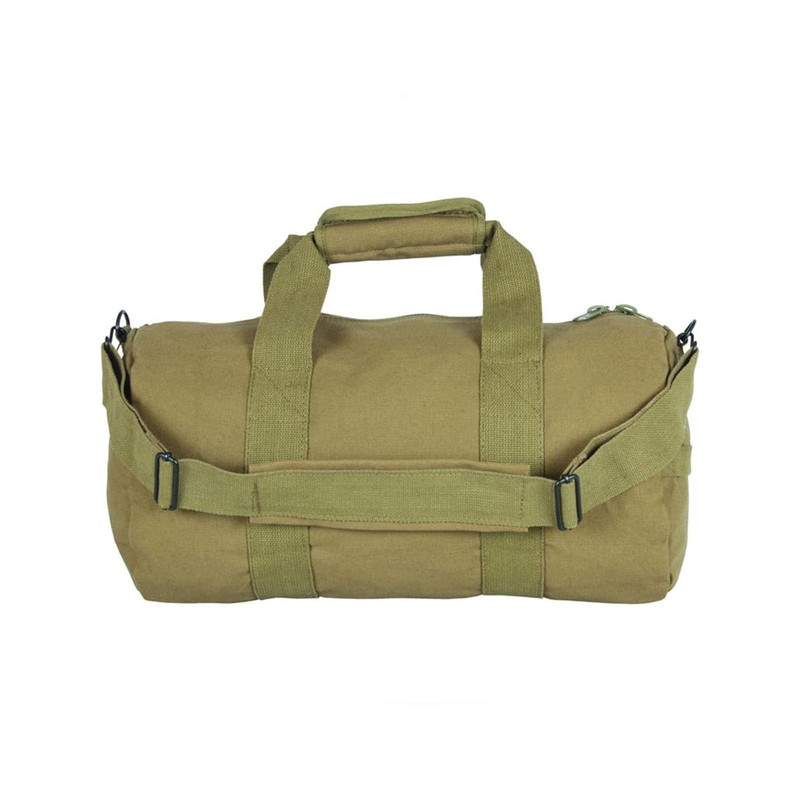 Canvas Roll Bag, Olive Drab, 9 x 18-Inch 5
