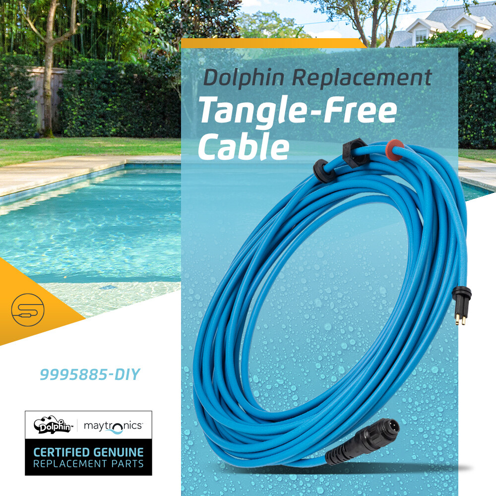 Dolphin Authentic Replacement Parts Cable Without Swivel DYN S300i 60 FT (18M) D gallery