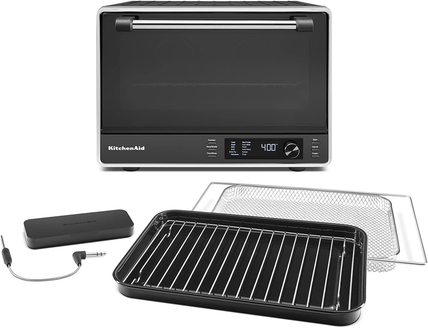 KITCHEN AID DUAL CONVECTION COUNTERTOP OVEN/AIR FRYER&PROBE LOCAL PICKUP ONLY gallery