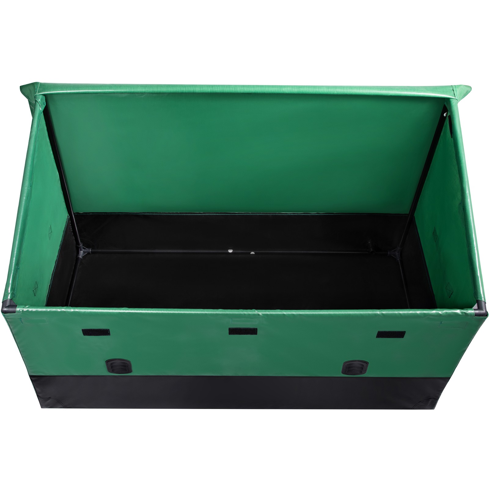 150-Gal. Outdoor Deck Storage Box, Waterproof PE, Tool-Free Assembly, Ventilated gallery