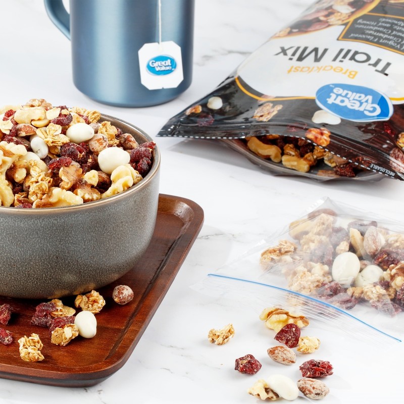 Great Value Breakfast Blend Trail Mix – 22 oz Pack gallery