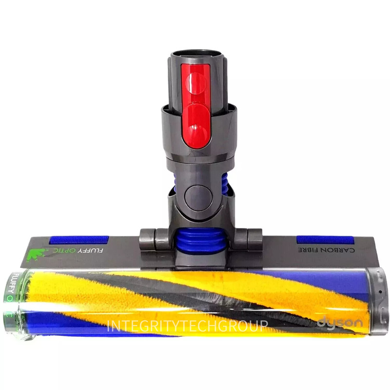 GENUINE Dyson Fluffy Optic Laser Vacuum Cleaner Head V10 V11 V15 972522-02 gallery
