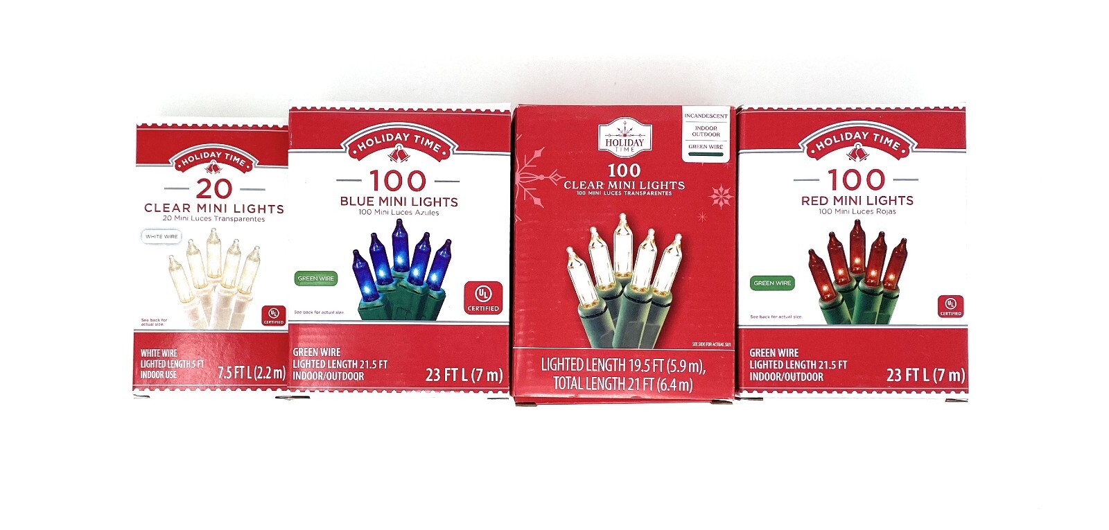 Holiday/Christmas/Party Decor Mini Lights - Available in Many Styles/Colors gallery